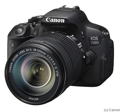 Canon: EOS 700D (EOS Rebel T5i / EOS Kiss X7i) camera