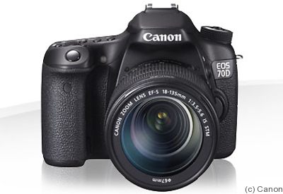 Canon: EOS 70D camera
