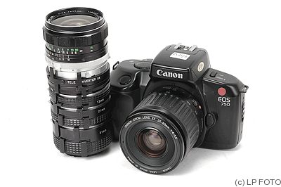 Canon: EOS 750 camera
