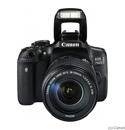 Canon: EOS 750D (EOS Rebel T6i / Kiss X8i) camera