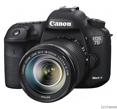 Canon: EOS 7D Mark II camera