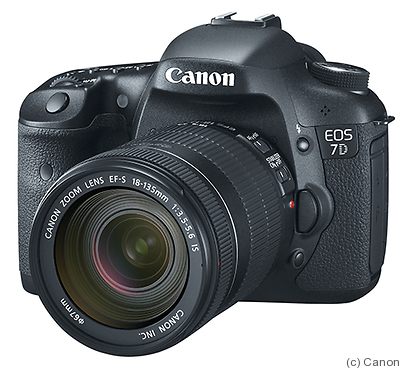Canon: EOS 7D camera