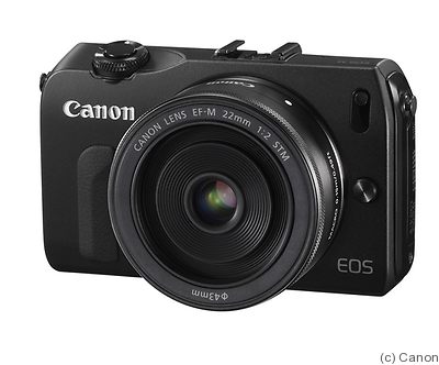Canon: EOS M camera