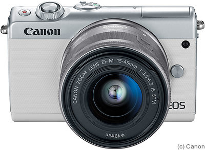 Canon: EOS M100 camera
