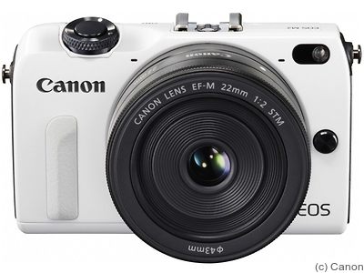 Canon: EOS M2 camera