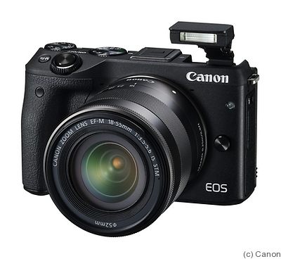 Canon: EOS M3 camera