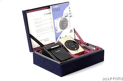 Canon: Ixus 240 ’Limited Edition’ camera