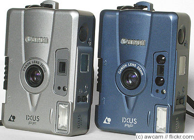 Canon: Ixus FF camera