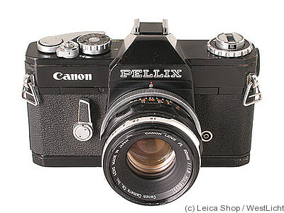 Canon: Pellix (black) camera