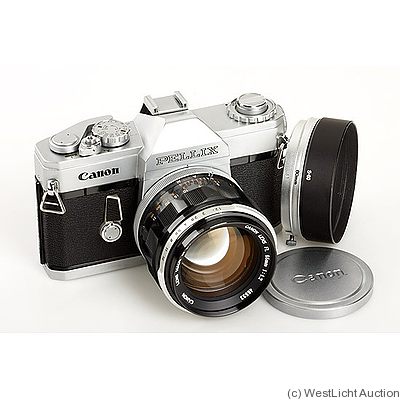 Canon: Pellix (chrome) camera