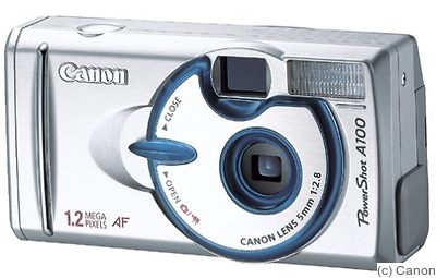 Canon: PowerShot A100 camera