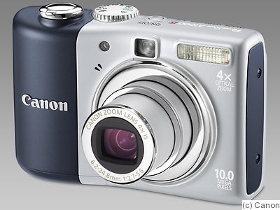 Canon: PowerShot A1000 IS camera