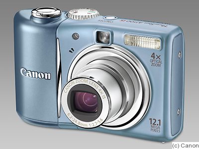 Canon: PowerShot A1100 IS camera