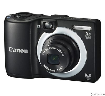 Canon: PowerShot A1400 camera