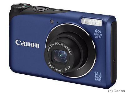 Canon: PowerShot A2200 camera