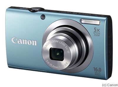 Canon: PowerShot A2400 IS camera