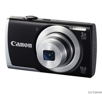 Canon: PowerShot A2500 camera