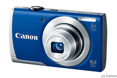 Canon: PowerShot A2600 camera