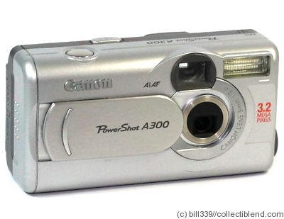 Canon: PowerShot A300 camera