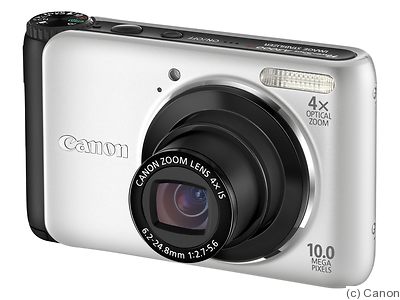 Canon: PowerShot A3000 IS camera