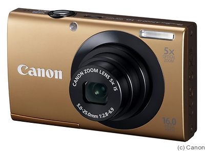 Canon: PowerShot A3400 IS camera