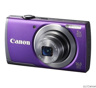 Canon: PowerShot A3500 IS camera