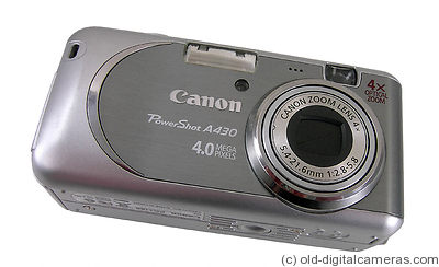 Canon: PowerShot A430 camera