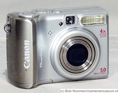 Canon: PowerShot A530 camera