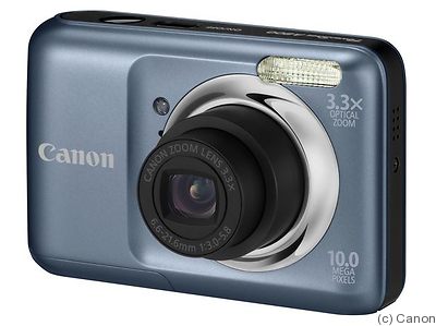 Canon: PowerShot A800 camera