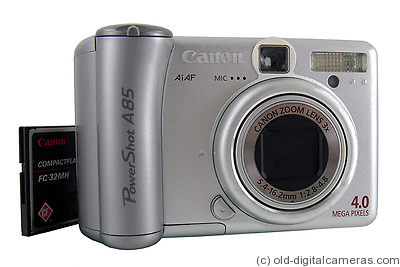 Canon: PowerShot A85 camera