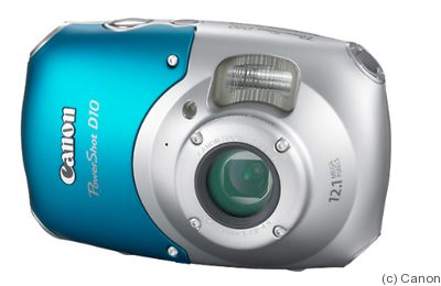 Canon: PowerShot D10 camera