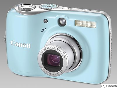 Canon: PowerShot E1 camera
