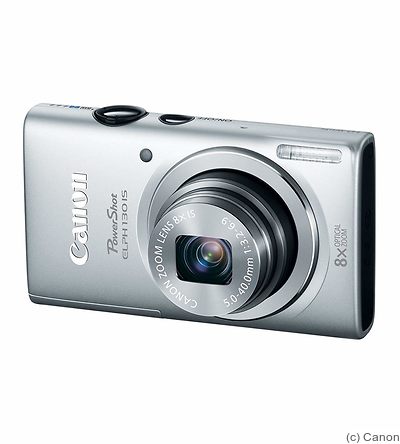 Canon: PowerShot ELPH 130 IS (IXUS 140) camera
