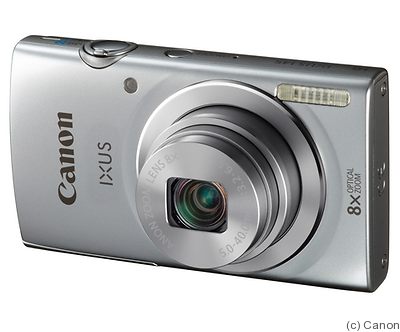 Canon: PowerShot ELPH 135 (IXUS 145) camera