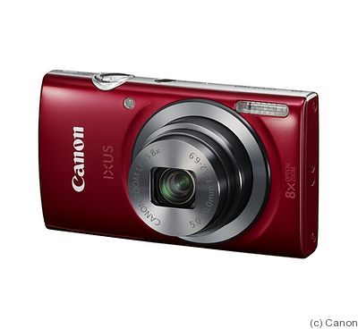 Canon: PowerShot ELPH 160 (IXUS 160) camera