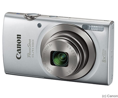 Canon: PowerShot ELPH 180 (IXUS 175 / IXY 180) camera