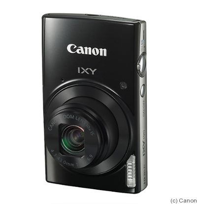 Canon: PowerShot ELPH 190 IS (IXUS 180 / IXY 190) camera