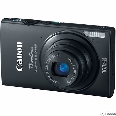 Canon: PowerShot ELPH 320 HS (IXUS 240 HS) camera