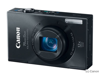 Canon: PowerShot ELPH 520 HS (IXUS 500 HS / IXY 3) camera