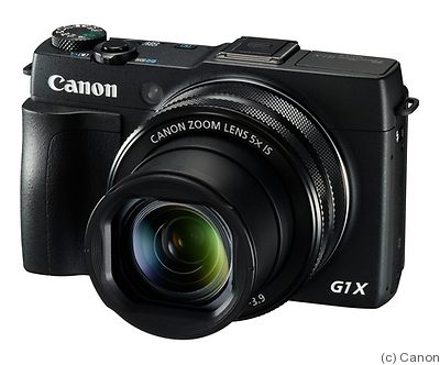 Canon: PowerShot G1 X Mark II camera