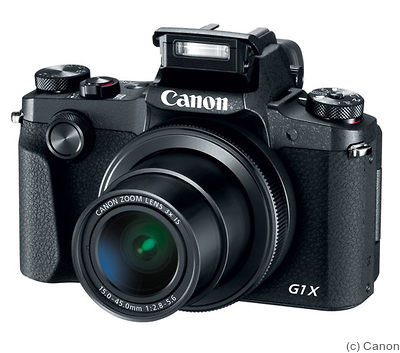 Canon: PowerShot G1 X Mark III camera