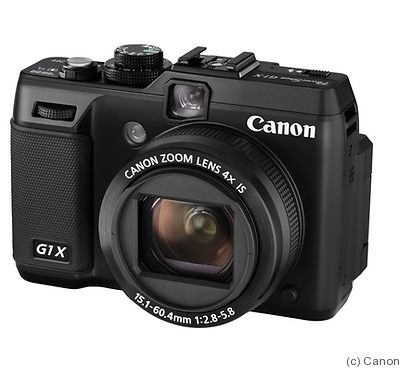Canon: PowerShot G1 X camera