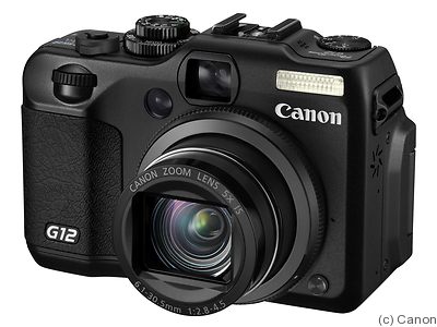 Canon: PowerShot G12 camera