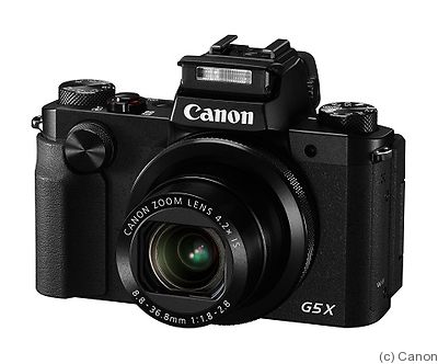 Canon: PowerShot G5 X camera