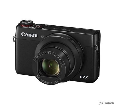 Canon: PowerShot G7 X camera