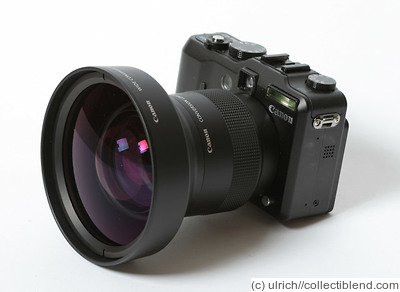 Canon: PowerShot G7 camera