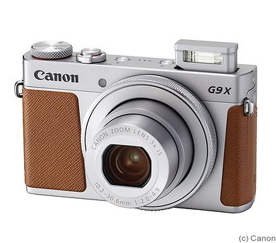 Canon: PowerShot G9 X Mark II camera