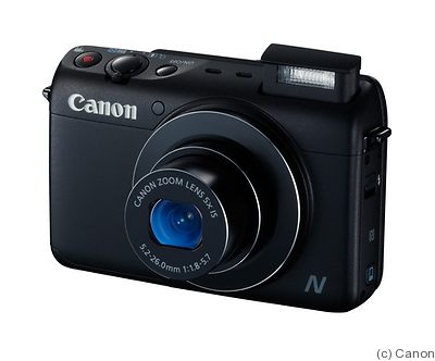 Canon: PowerShot N100 camera