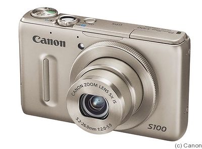 Canon: PowerShot S100 camera