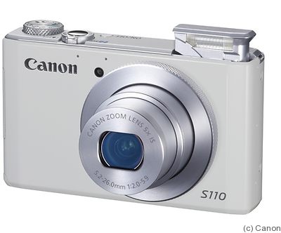 Canon: PowerShot S110 camera